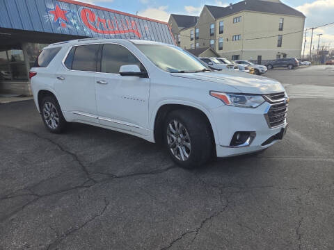 2018 Chevrolet Traverse Premier