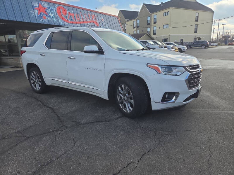 2018 Chevrolet Traverse Premier