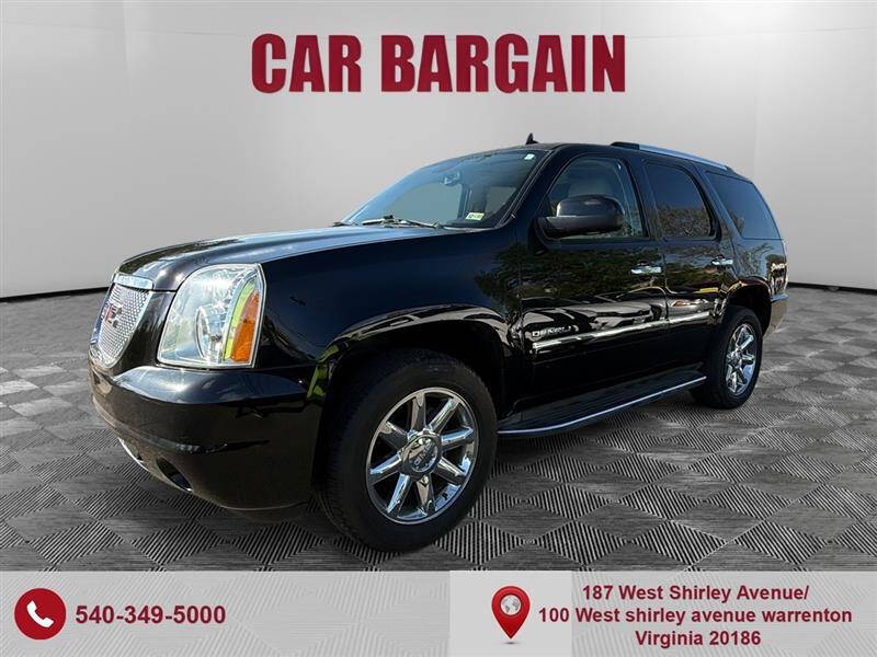 2013 GMC Yukon Denali