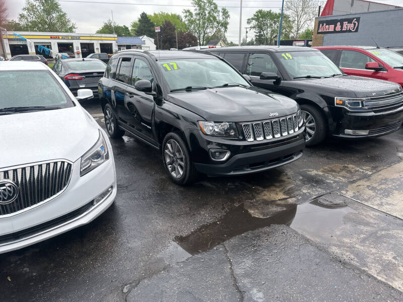 2017 Jeep Compass for sale at Lee's Auto Sales in Garden City MI