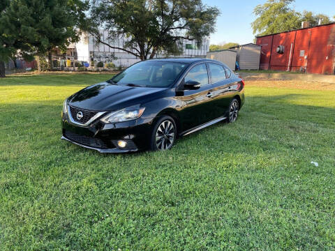 2019 Nissan Sentra SR