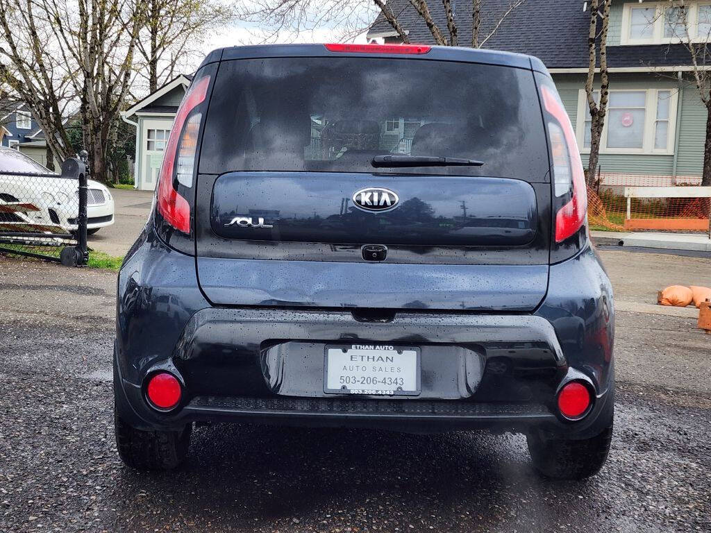 2016 Kia Soul for sale at ETHAN AUTO SALES LLC in Portland, OR