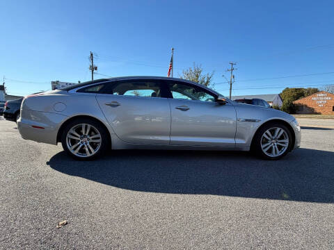 2017 Jaguar XJL Portfolio