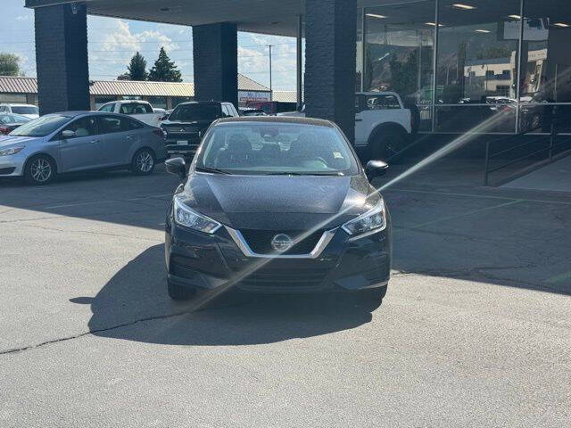 2021 Nissan Versa for sale at Axio Auto Boise in Boise, ID