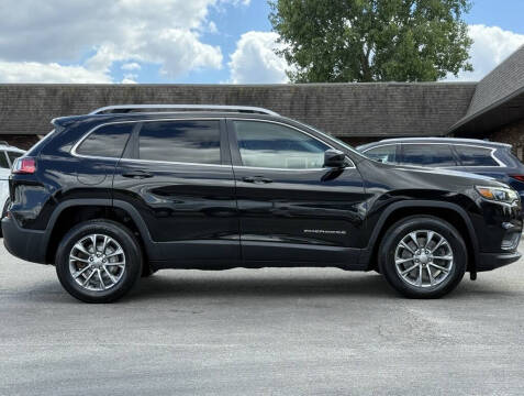2019 Jeep Cherokee Latitude Plus