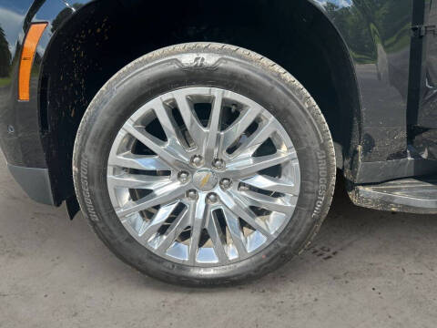 2025 Chevrolet Tahoe RST