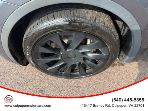 2020 Tesla Model Y Long Range