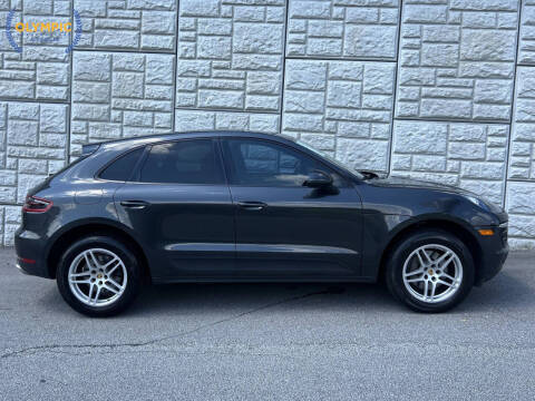2018 Porsche Macan