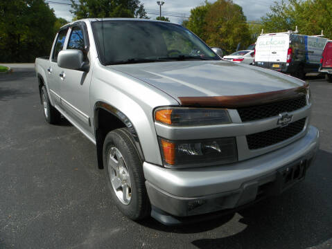 2010 Chevrolet Colorado for sale at Ed Davis LTD in Poughquag NY