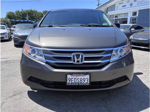 2011 Honda Odyssey EX-L w/DVD