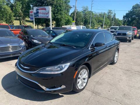 2015 Chrysler 200 for sale at Honor Auto Sales in Madison TN