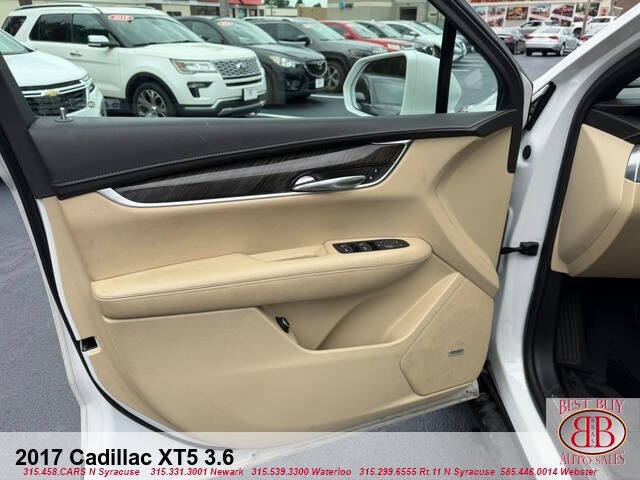 2017 Cadillac XT5