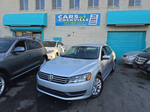2013 Volkswagen Passat S PZEV