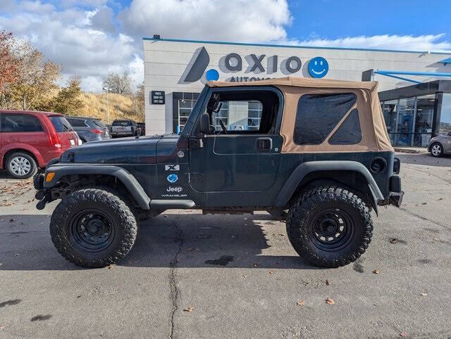 2005 Jeep Wrangler for sale at Axio Auto Boise in Boise, ID