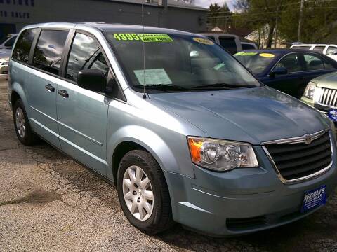 2008 Chrysler Town and Country for sale at Weigman's Auto Sales in Milwaukee WI