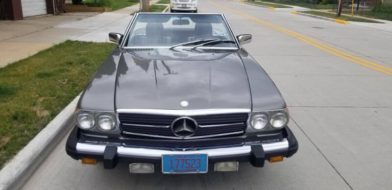 1980 Mercedes-Benz 450-Class