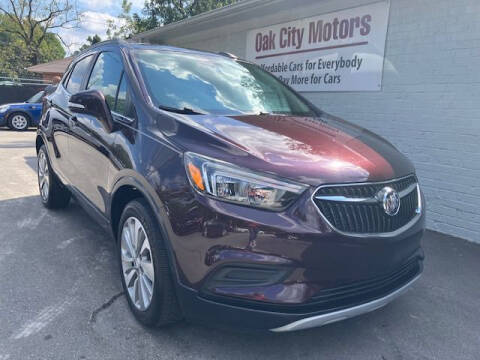 2018 Buick Encore for sale at Oak City Motors in Garner NC