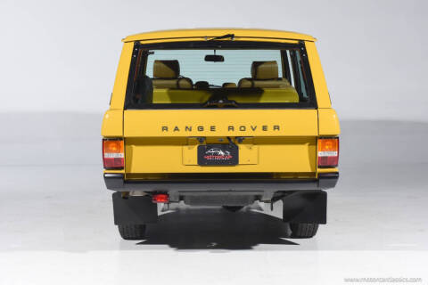1978 Land Rover Range Rover