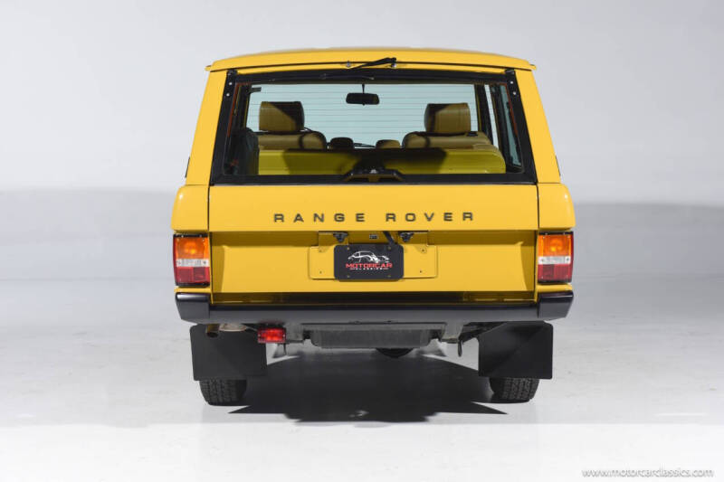1978 Land Rover Range Rover