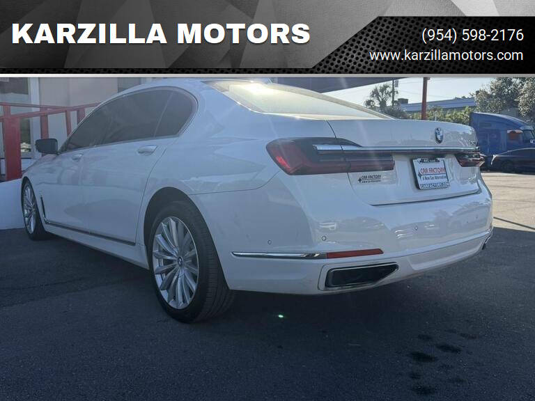 2020 BMW 7 Series 740i
