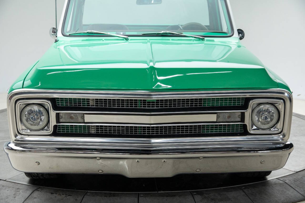 1969 Chevrolet C/K 10 Series 17