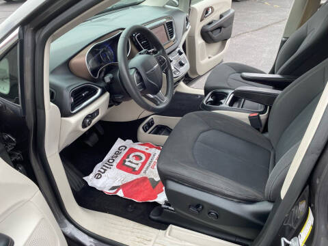 2018 Chrysler Pacifica Touring Plus