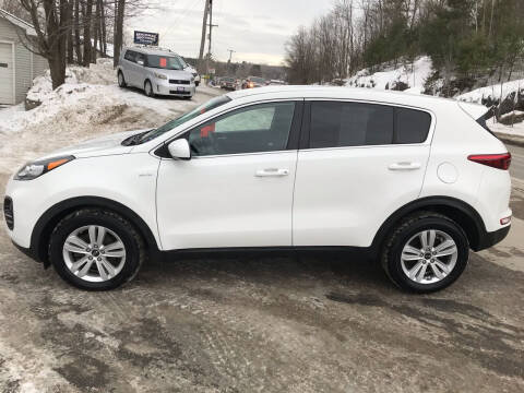 2017 Kia Sportage for sale at MICHAEL MOTORS in Farmington ME