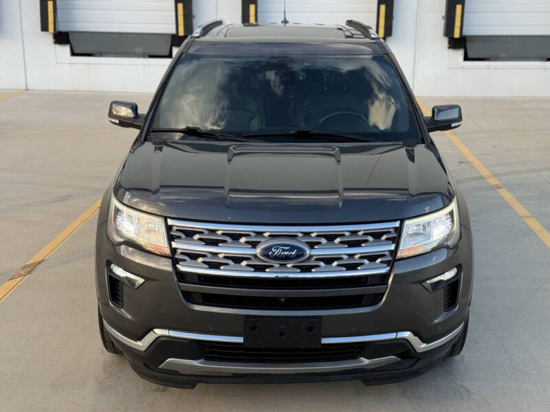 2019 Ford Explorer Limited