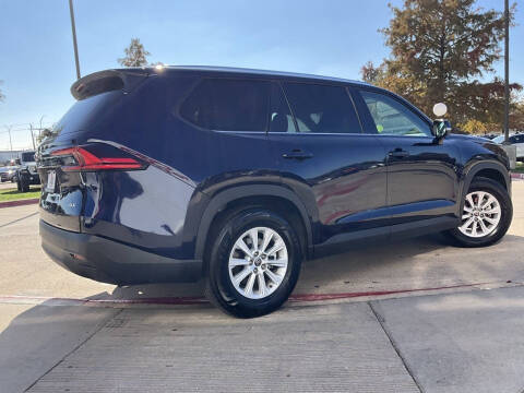 2025 Toyota Grand Highlander XLE