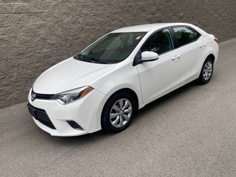 2015 Toyota Corolla for sale at Kars Today in Addison IL