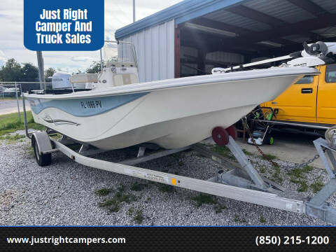 2015 Carolina Skiff DLV for sale at Just Right Camper And Truck Sales in Panama City FL