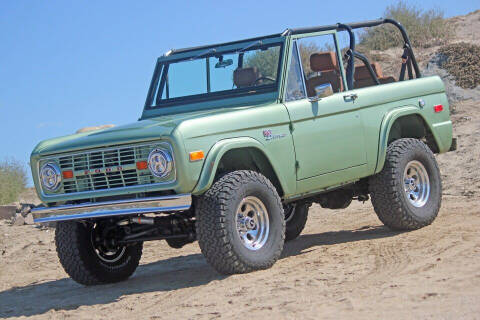 1975 Ford Bronco