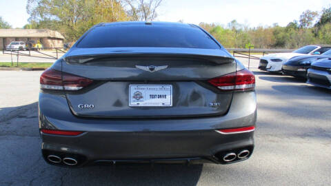 2018 Genesis G80 3.3T Sport