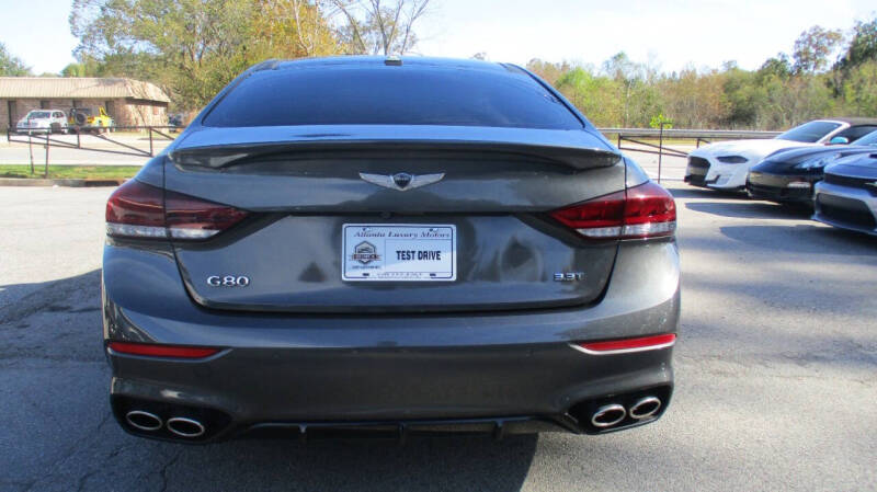 2018 Genesis G80 3.3T Sport