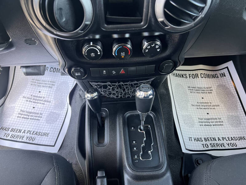 2016 Jeep Wrangler Unlimited