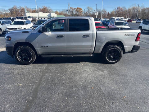 2026 RAM 1500 Warlock