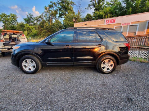 2012 Ford Explorer