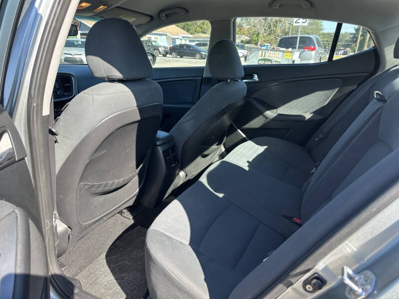 2014 Kia Optima Hybrid LX