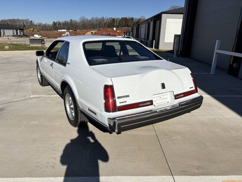 1989 Lincoln Mark VII LSC