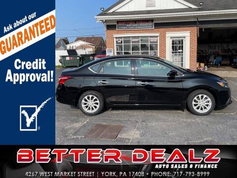 2019 Nissan Sentra for sale at Better Dealz Auto Sales & Finance in York PA