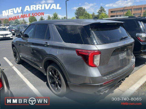 2022 Ford Explorer ST
