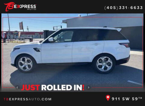 2019 Land Rover Range Rover Sport HSE