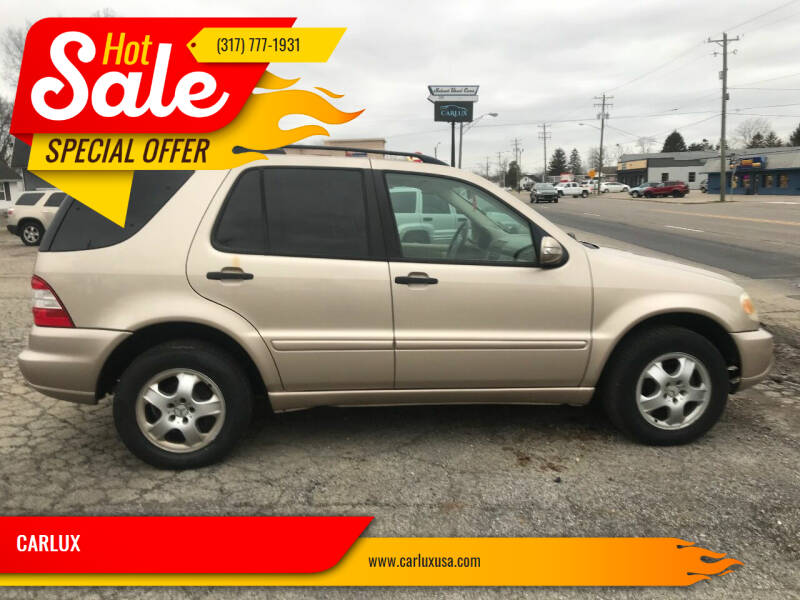 2003 Mercedes-Benz M-Class for sale at CARLUX in Fortville IN