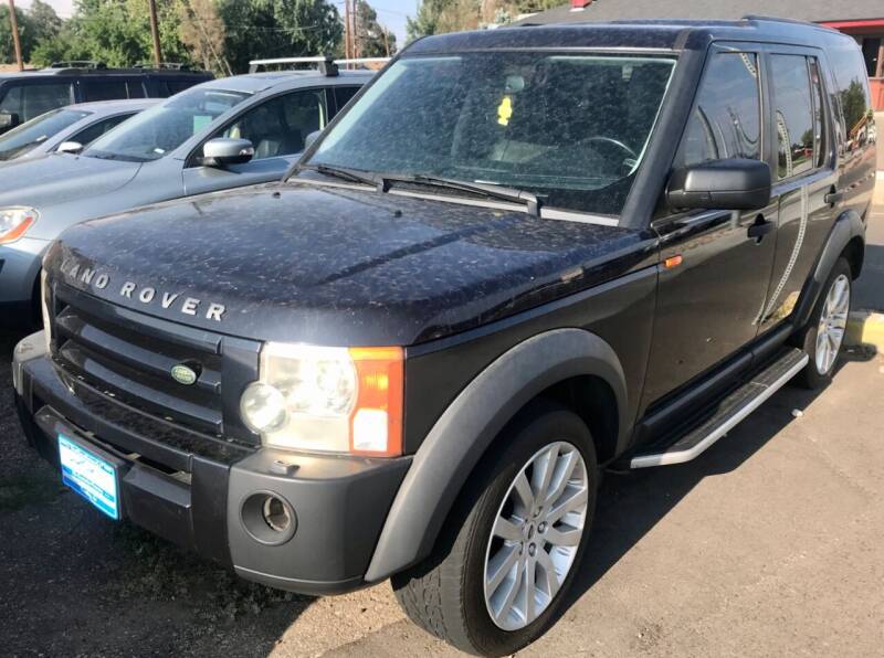 2005 Land Rover LR3 for sale at First Class Motors in Greeley CO