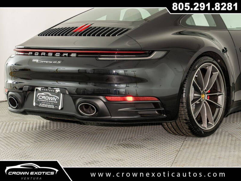 2021 Porsche 911 Carrera 4S