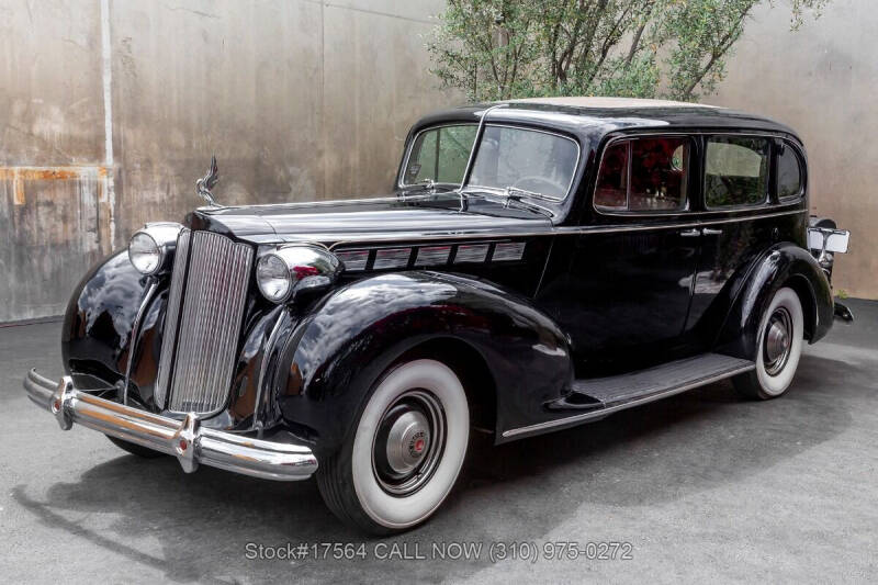 1938 Packard Super 8