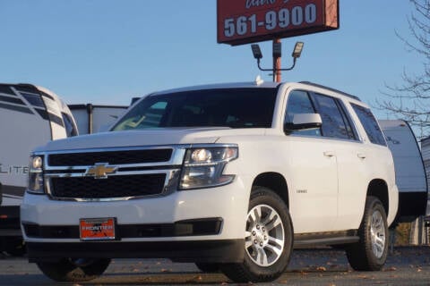 2020 Chevrolet Tahoe for sale at Frontier Auto & RV Sales in Anchorage AK