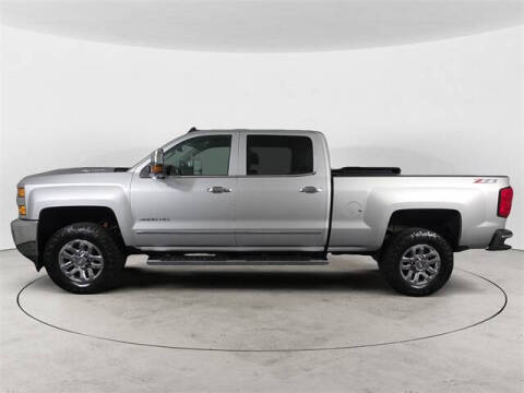 2017 Chevrolet Silverado 3500HD