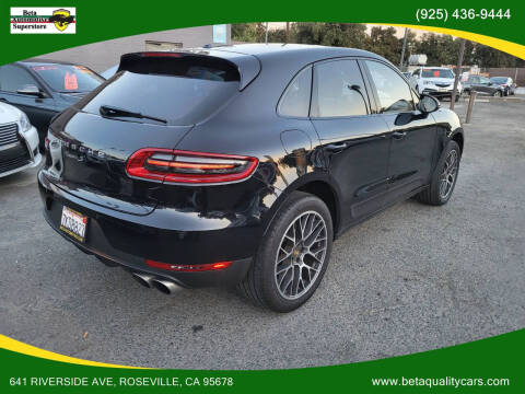 2015 Porsche Macan S