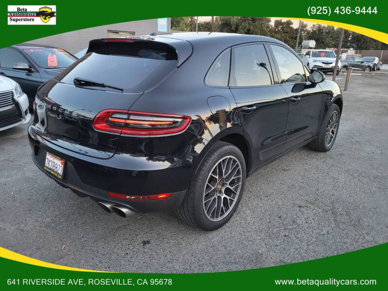 2015 Porsche Macan S
